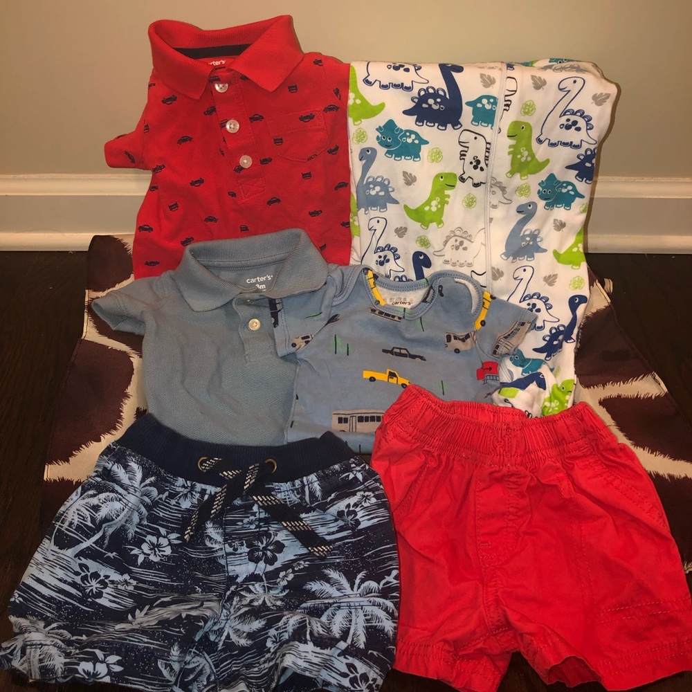 Box B:What a WILD deal! $10 pre-loved clothing box